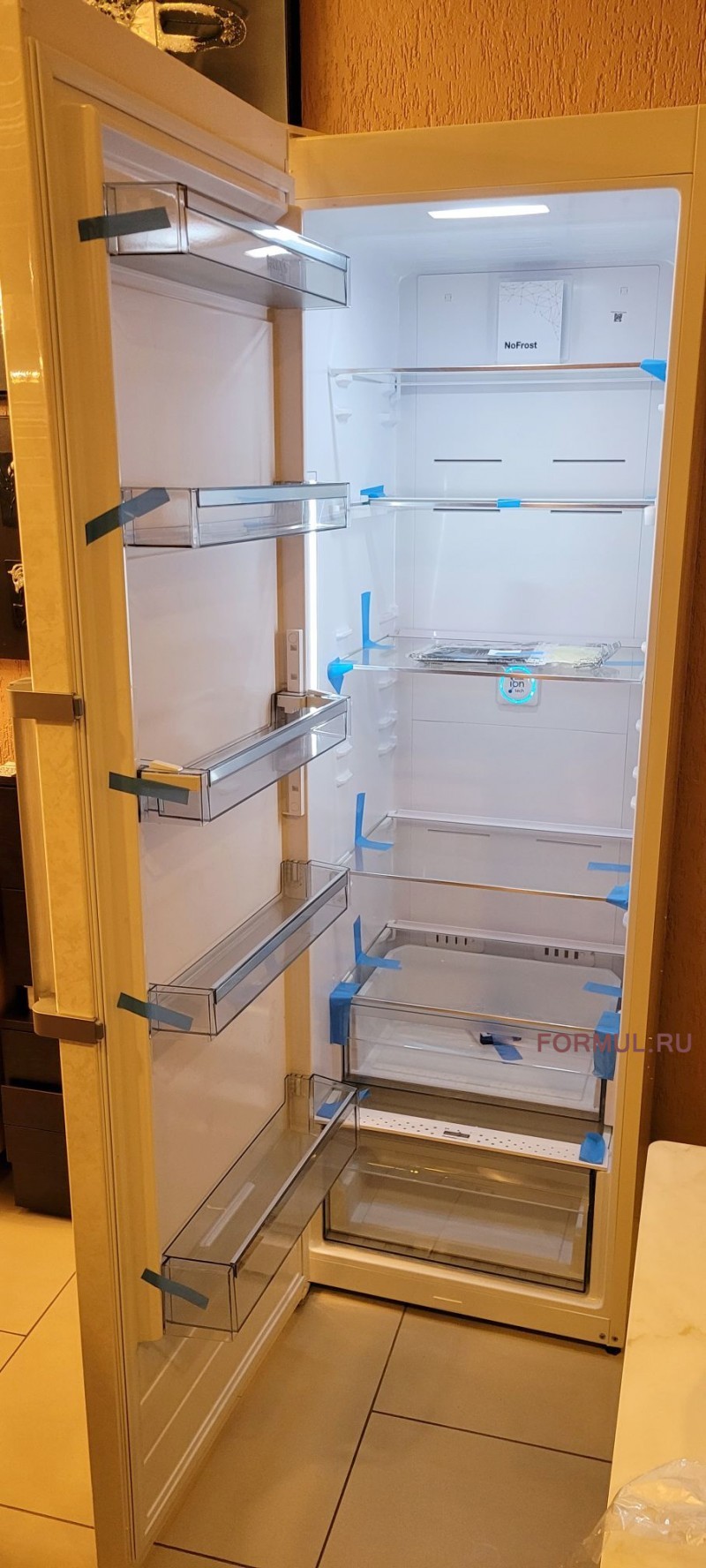 Холодильник Jackys JL FV1860 Холодильник Jackys JL FV1860