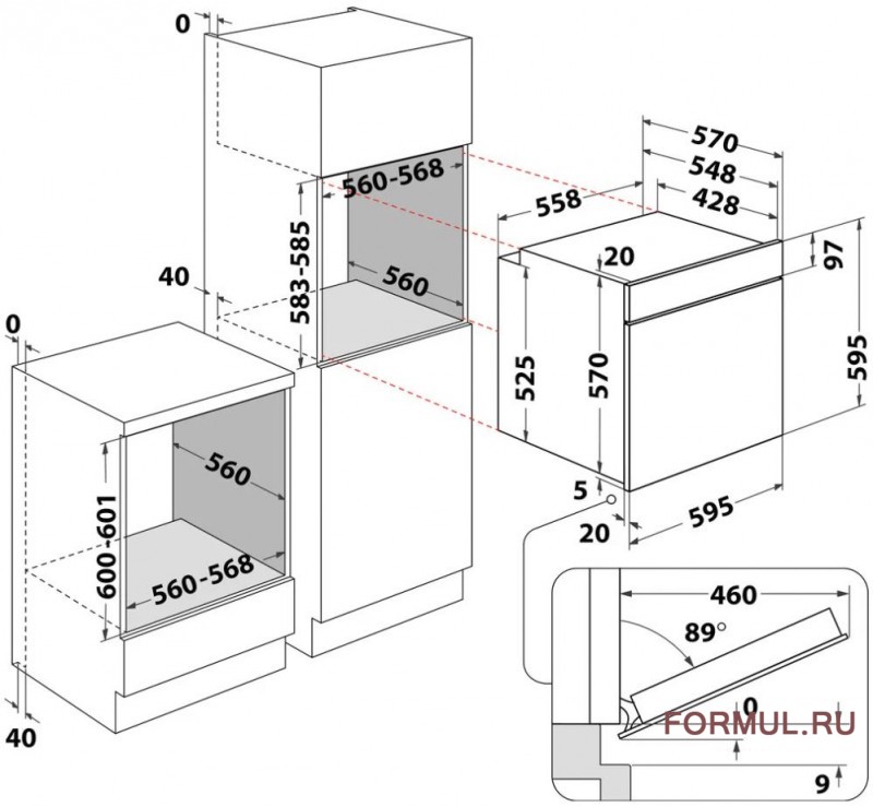   Hotpoint-Ariston FA5841 JH BL HA