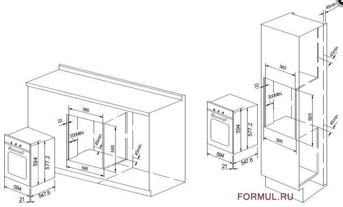   Graude CLASSIC BK 60.2 EL