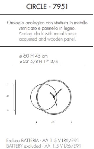 ���� Tonin Casa Circle T/7951