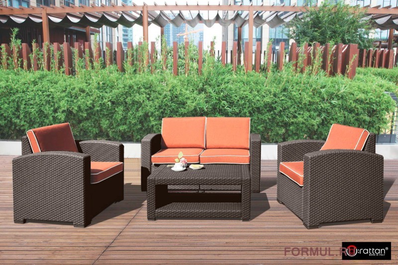 �������� ������ ��� ���� Gardeck Rattan Premium 4