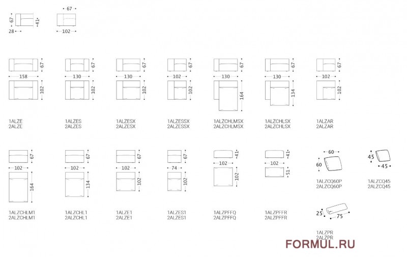  Alberta Salotti Alcazar