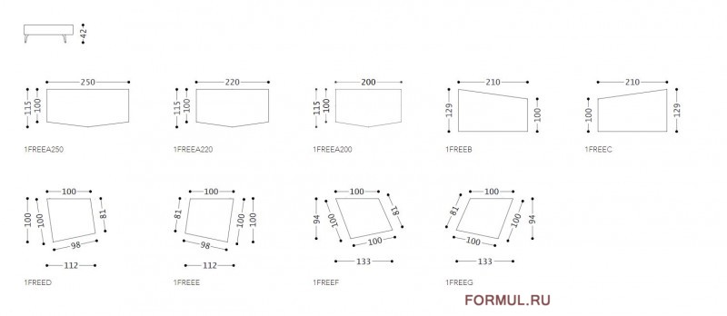 ����� Alberta Salotti Freedom