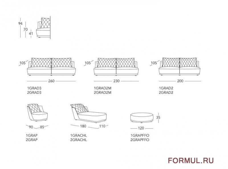  Alberta Salotti Grace