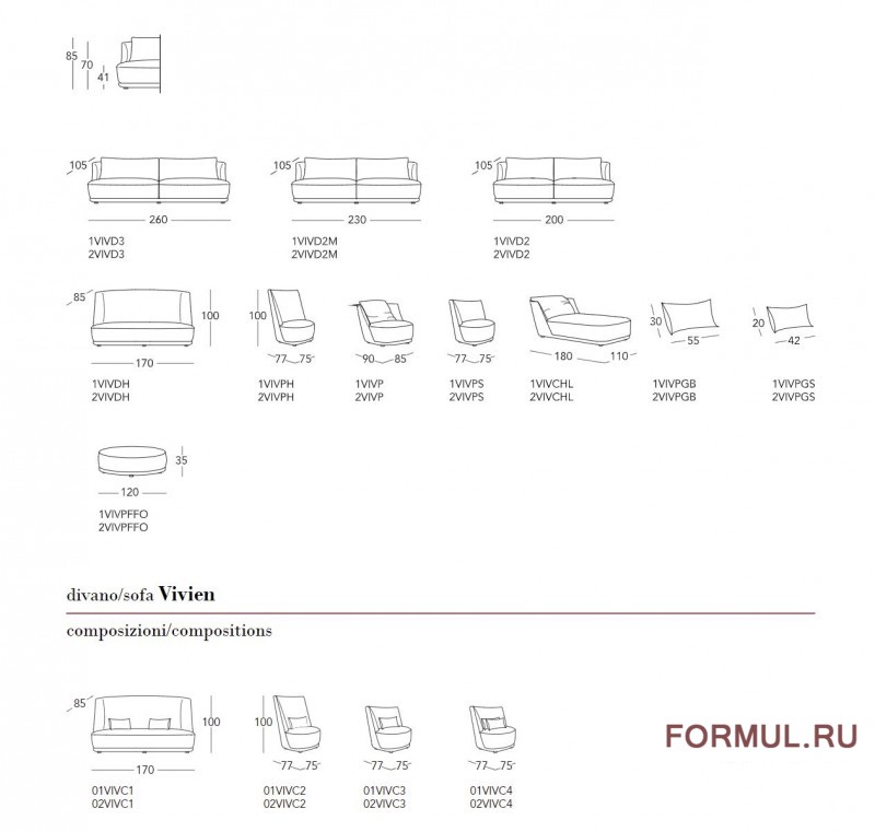  Alberta Salotti Vivien