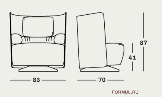 ������ Zanotta Campliello