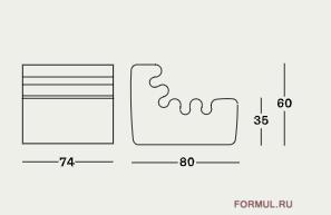 ������ Zanotta Karelia