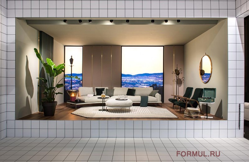 Диван Zanotta Noah Диван Zanotta Noah