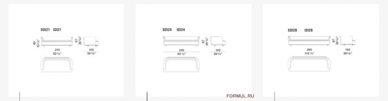 Диван Moletta & Co Cleo Диван Moletta & Co Cleo