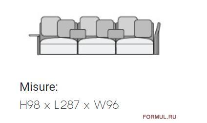 Диван Myyour BEGIN Диван Myyour BEGIN