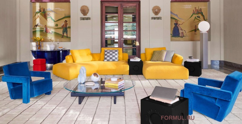 Диван Cassina Sengu Bold Диван Cassina Sengu Bold