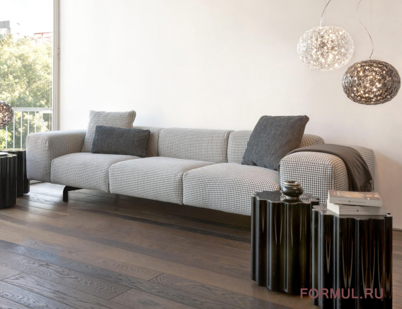  Kartell Largo ThreeSeater