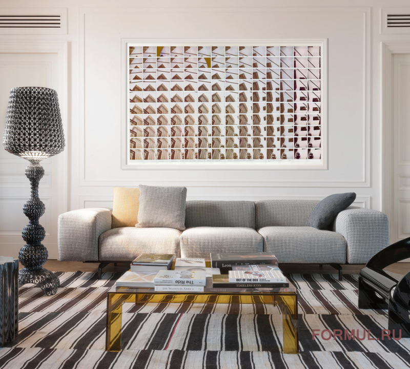  Kartell Largo ThreeSeater