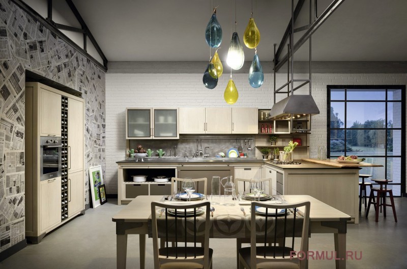  Lottocento Industrial Chic
