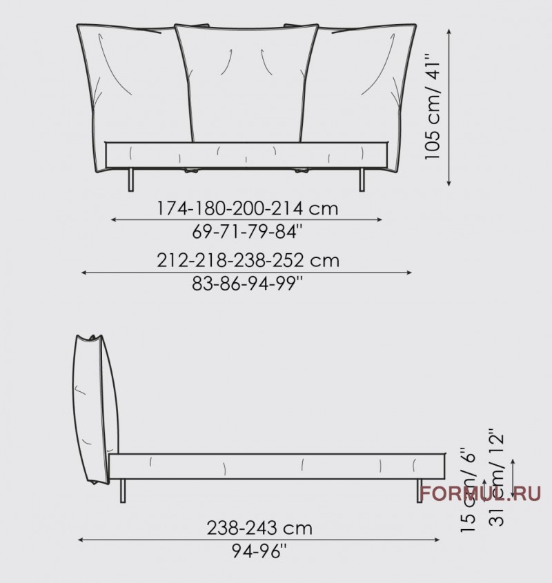 ������� Bonaldo Madame C