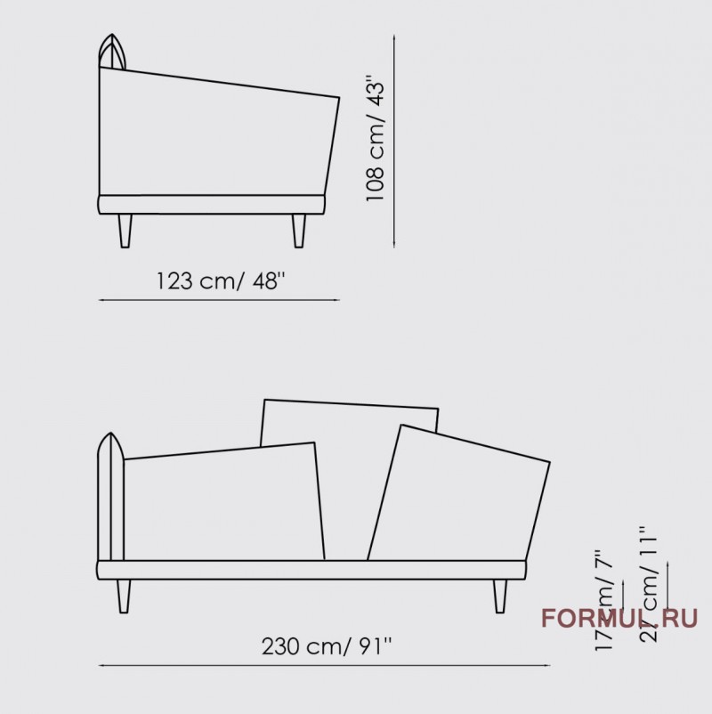 ������� Bonaldo Picabia singolo