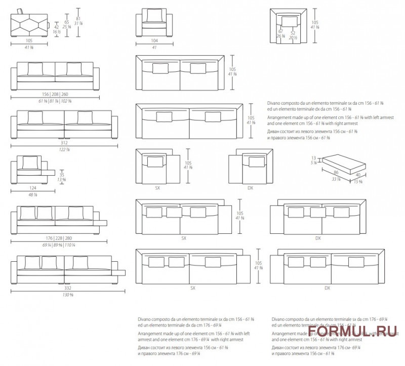 Диван Siwa Diamond Диван Siwa Diamond
