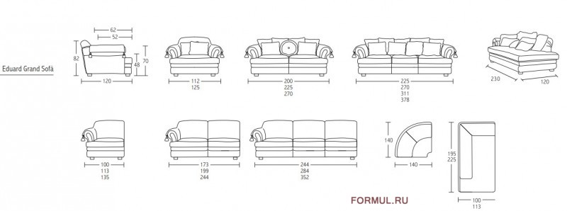  Siwa Eduard Grandsofa