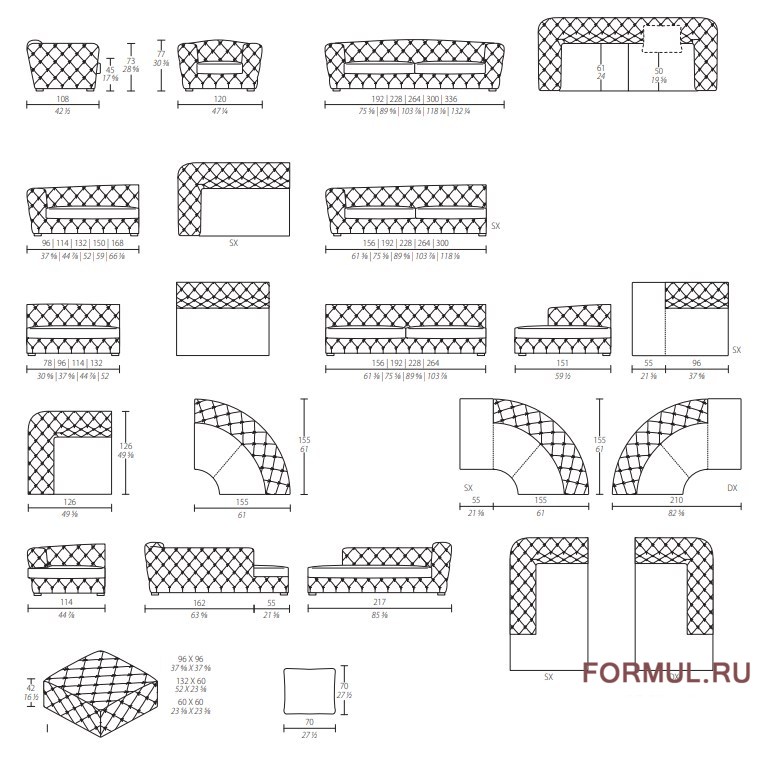 Диван Siwa Must Диван Siwa Must