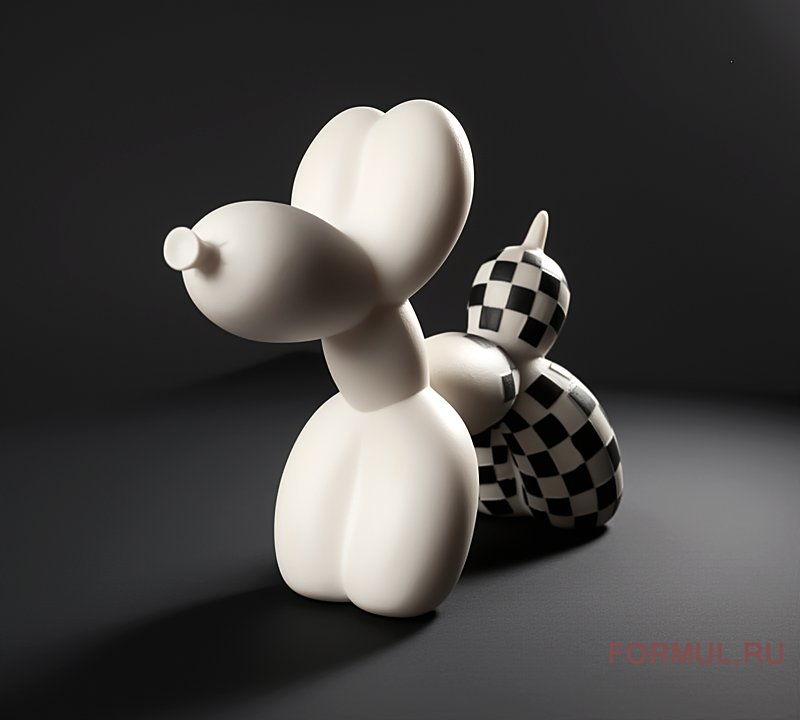 ��������� ��������� ������ Balloon dog (�����-�����)