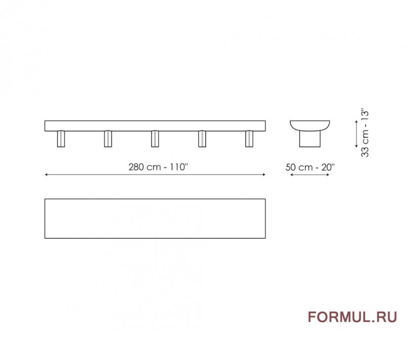   TV Bonaldo Sculptural