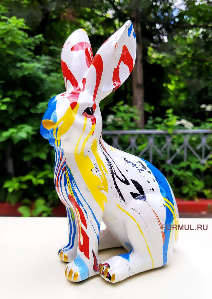 Статуэтка Авторская работа Заяц Статуэтка Авторская работа Заяц