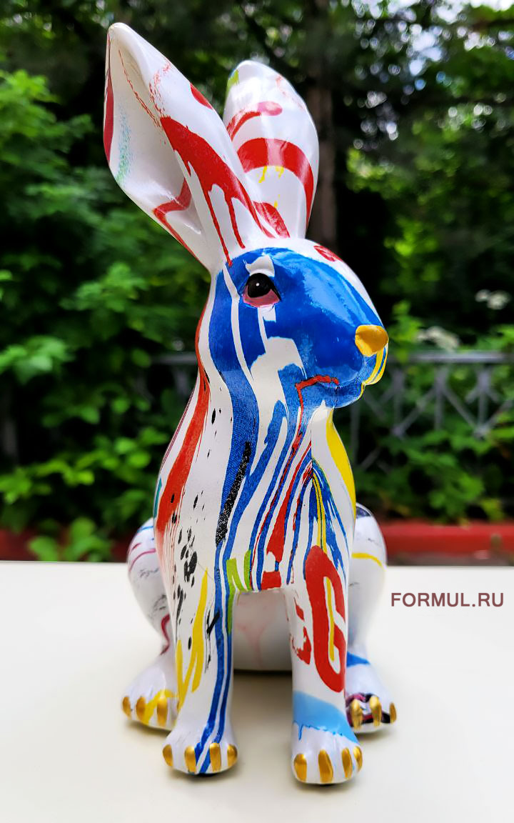 Статуэтка Авторская работа Заяц Статуэтка Авторская работа Заяц