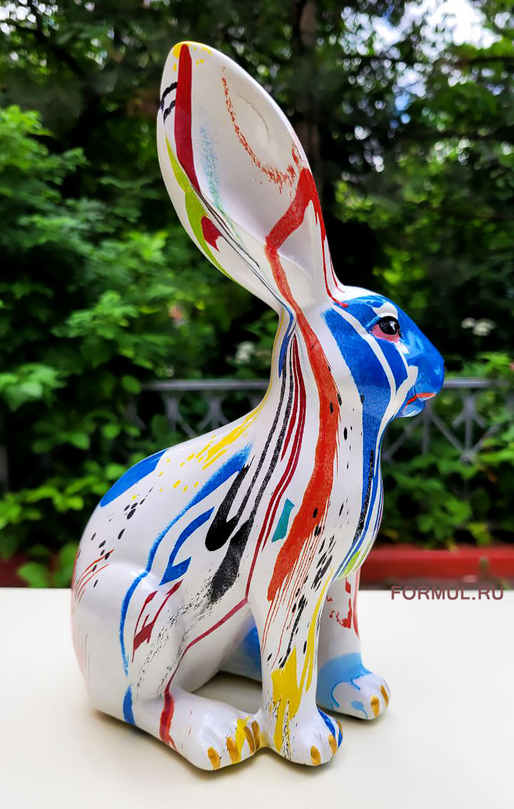 Статуэтка Авторская работа Заяц Статуэтка Авторская работа Заяц