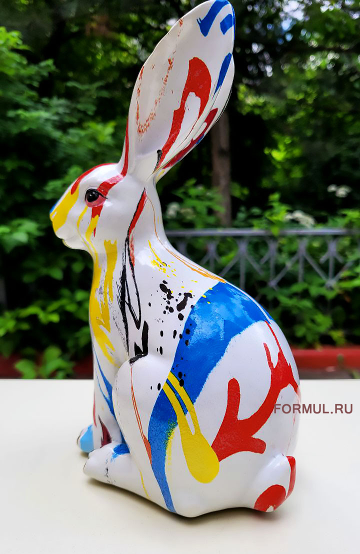 Статуэтка Авторская работа Заяц Статуэтка Авторская работа Заяц