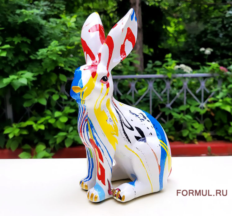 Статуэтка Авторская работа Заяц Статуэтка Авторская работа Заяц