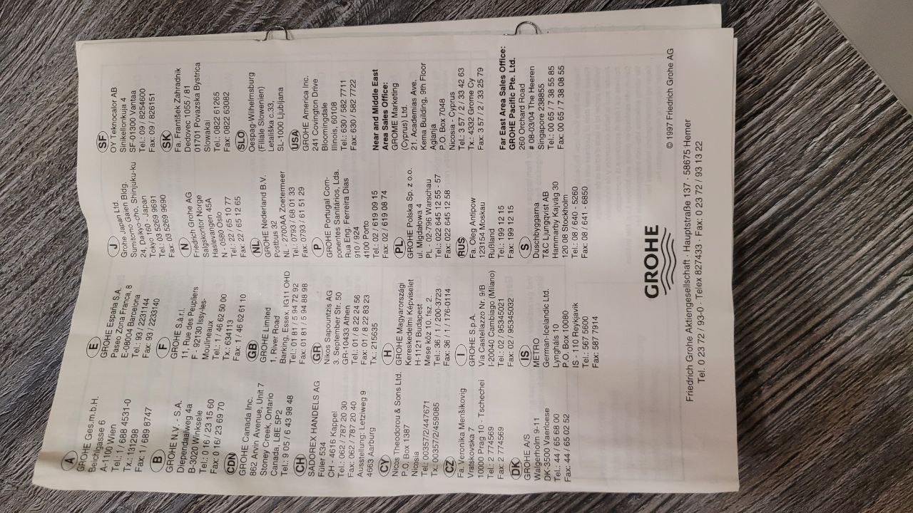  GROHE Europlus 33503LG0