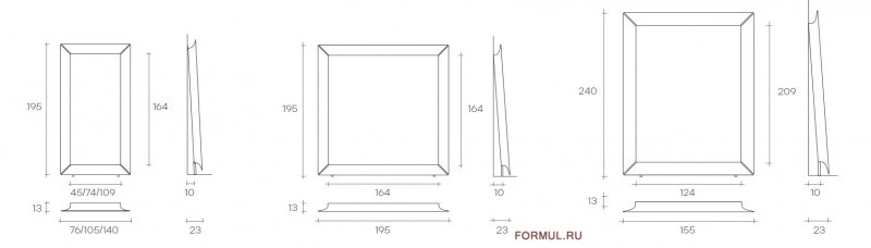 ������� Fiam Italia caadre