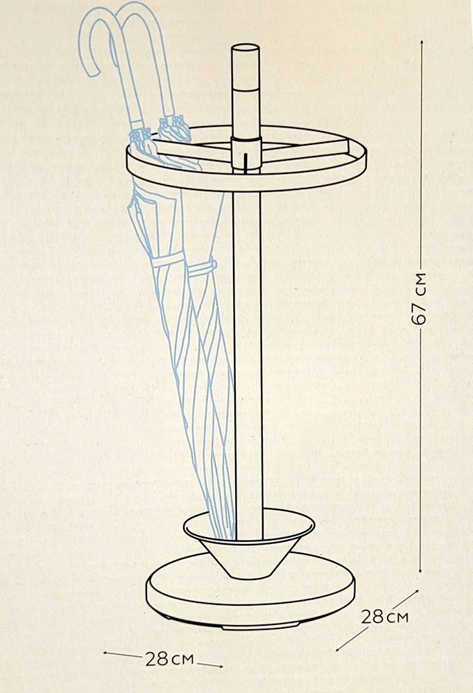 Подставка под зонт Авторская работа art. 1784 Подставка под зонт Авторская работа art. 1784