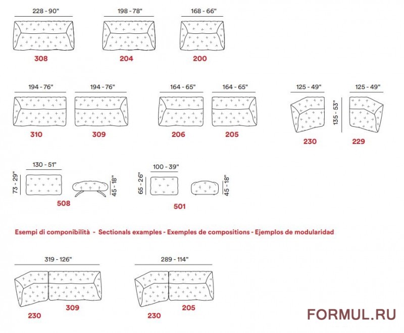 ����� MAXDIVANI Globo