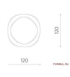 Зеркало Capodarte Curve Зеркало Capodarte Curve