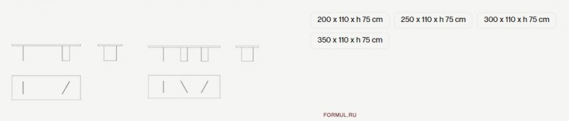 Стол NatureDesign Harvest Стол NatureDesign Harvest