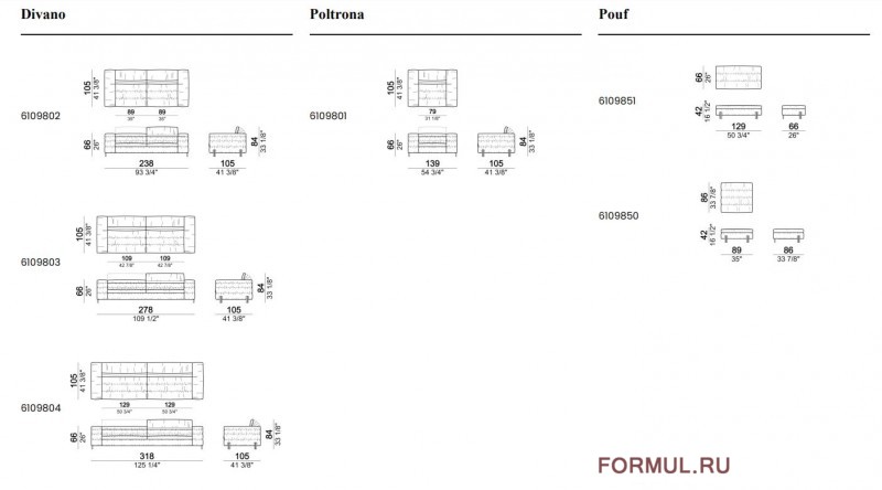 ����� Arketipo mayfair