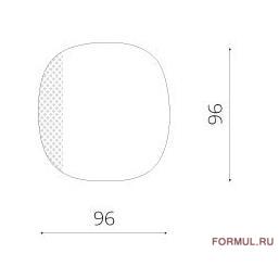 Зеркало Capodarte Mantra Зеркало Capodarte Mantra