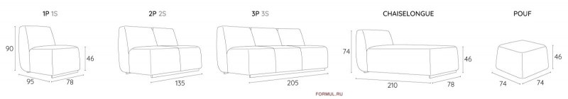 Кресло Adrenalina Nuda Кресло Adrenalina Nuda