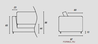 Диван Ditre Italia Skin Диван Ditre Italia Skin