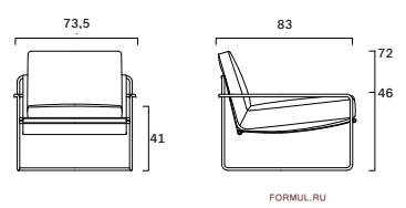 Кресло FRAG Riviera Кресло FRAG Riviera