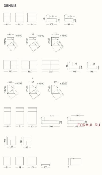 ����� ������� Milano Bedding Dennis