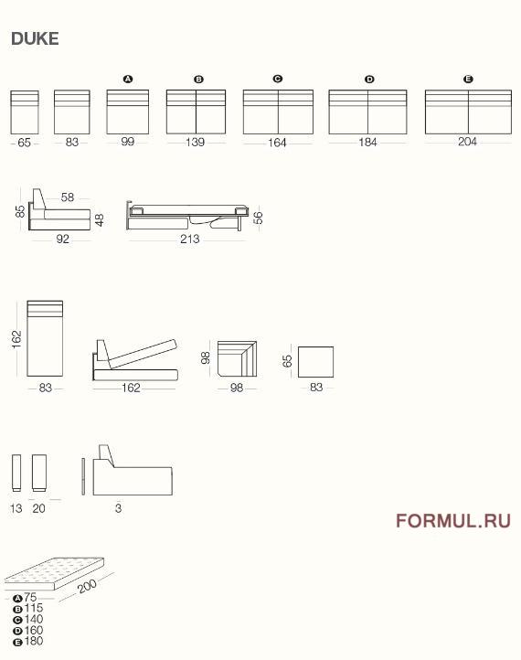 ����� ������� Milano Bedding Duke