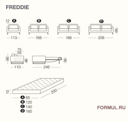����� ������� Milano Bedding Freddie