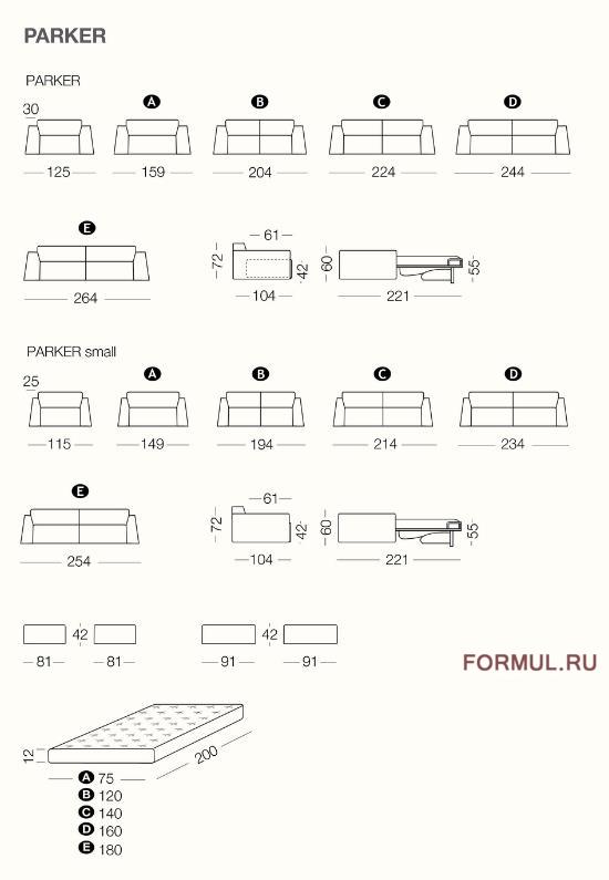   Milano Bedding Parker