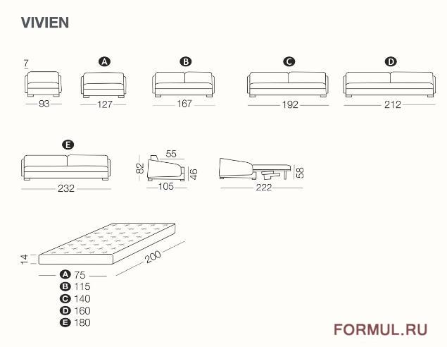   Milano Bedding Vivien