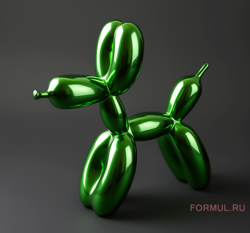 ��������� ��������� ������ Balloon dog