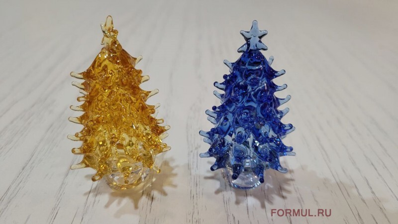 Статуэтка Arte Di Murano Стеклянная елочка Статуэтка Arte Di Murano Стеклянная елочка