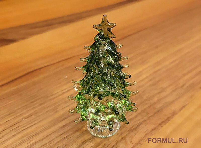 Статуэтка Arte Di Murano Стеклянная елочка Статуэтка Arte Di Murano Стеклянная елочка