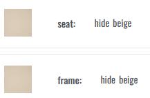  Calligaris Shape CS/5083 biege